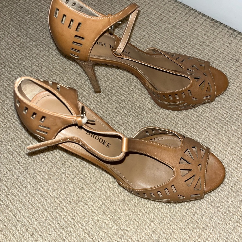 Beige Heels